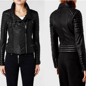 All Saints Leather Jacket